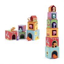 Toronyépítő – Tipp-topp farm állatai