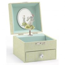 Zenélő ékszerdoboz – Cuki nyuszi