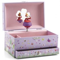 Zenélő ékszerdoboz – Hercegnő