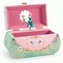 Zenélő ékszerdoboz – Hintó