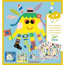 Matricázó képkészítés – Tengeri lények