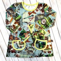 erdő állatai – ruha, tunika