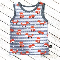 rókás trikó ( szürke passzéval )