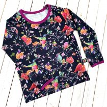 virágoskert –  hosszúujjú póló