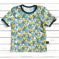 rövidujjú póló – tigris bújócska