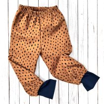 softshell esőnadrág – karamell leopárd