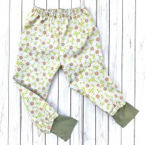 softshell esőnadrág – sárga margaréta