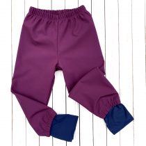 softshell esőnadrág – burgundi lila