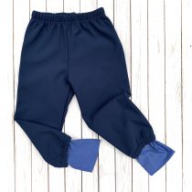 softshell esőnadrág – sötétkék