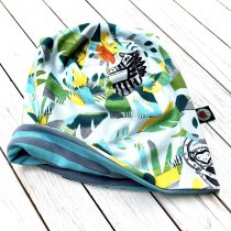 sapka – tukán, majom, zebra