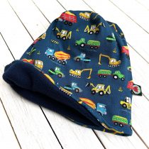 sapka – markoló, úthenger, betonkeverő ( polár béléssel )