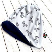 sapka – csacsi ( polár béléssel )