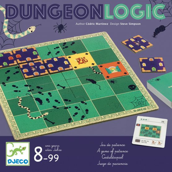 Logikai játék – Rabulejtő – Dungeon logic – djeco