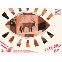 Művészeti műhely – Sivatag – Inspired by Paul Klee – Desert – djeco