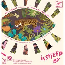 Művészeti műhely – Megállt az idő – Inspired by Henri Rousseau – A Moment in Time – djeco