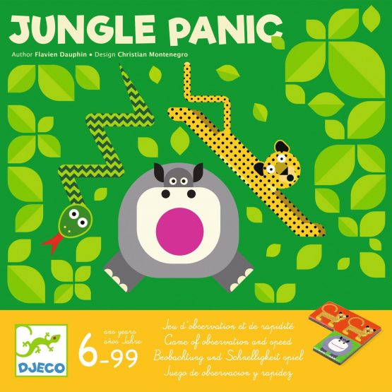 Társasjáték – Pánik a dzsungelben – Jungle panic – djeco