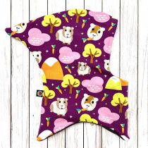 “űrhajós” sapka – tengerimalac ( polár béléssel )