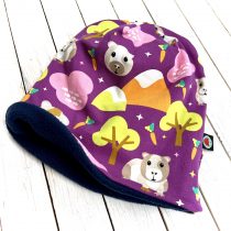 tengerimalac – sapka ( polár béléssel )