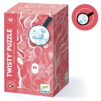 Varázs puzzle – Elvarázsolt fa – The enchanted tree – djeco