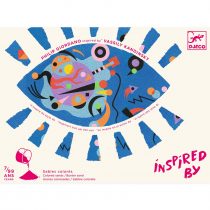 Művészeti műhely – Absztrak – Inspired by Vaszilij Kandinszkij – Abstract – djeco