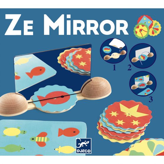Képkirakó – Tükröző halak – Ze Mirror Images – djeco