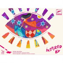 Művészeti műhely – Álomban – Inspired by Marc Chagall – In a dream – djeco