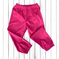 nyári softshell esőnadrág – pink