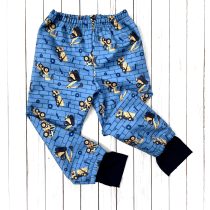 softshell esőnadrág – traktor ( kék )