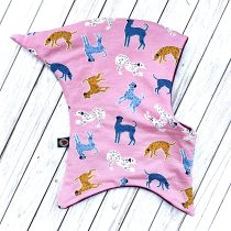 “űrhajós” sapka – dalmata ( polár béléssel )