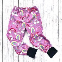 softshell esőnadrág – szivárvány