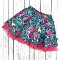 pörgős szoknya – unikornis