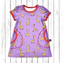 oldalzsebes ruha, tunika – zsiráf
