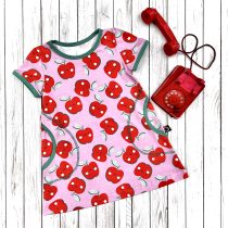 oldalzsebes ruha, tunika – mosolygó alma