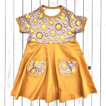 pörgős ruha – napocska