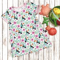 oldalzsebes ruha, tunika – tukán