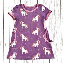 oldalzsebes ruha, tunika – unikornis