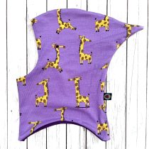 “űrhajós” sapka – zsiráf ( pamut béléssel )