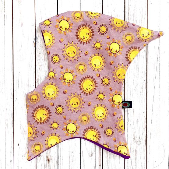 “űrhajós” sapka – napocska ( polár béléssel )