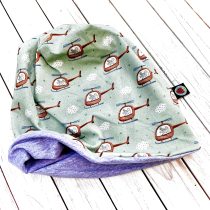 sapka / csősál  – egérke helikopterben