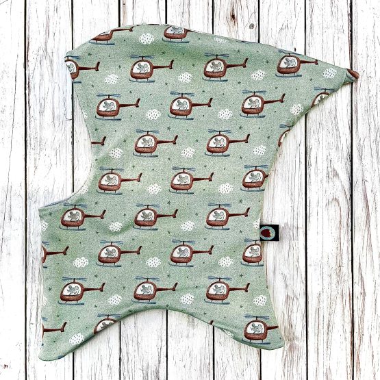 “űrhajós” sapka – egérke helikopterben ( polár béléssel )