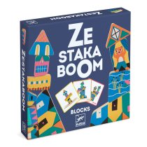 Felfedező játék – Egyensúly építő – Ze Stakaboom