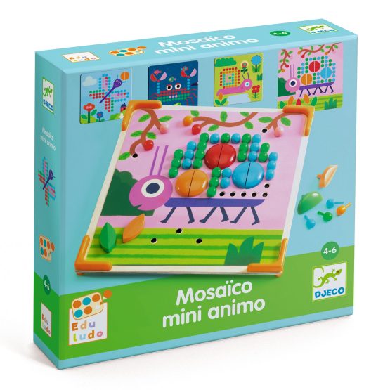 Pötyi mozaik – Kisállatok – Mosaico Mini Animo
