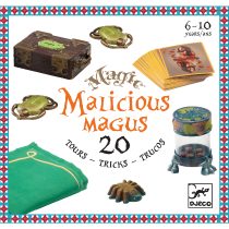 Bűvészkészlet – Szemfényvesztő, 20 trükk – Malicious magus