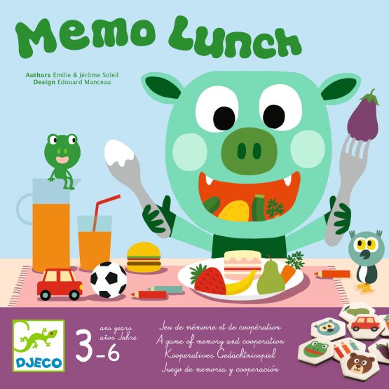 Memóriajáték – Vacsora – Memo lunch