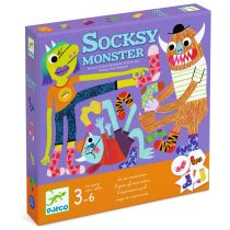 Társasjáték – Szörnyű zokni! – Socks y Monster