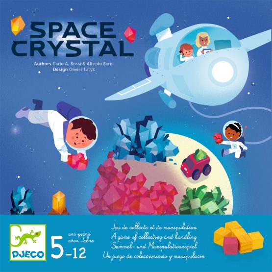 Társasjáték – Kristályszállító – Space crystal