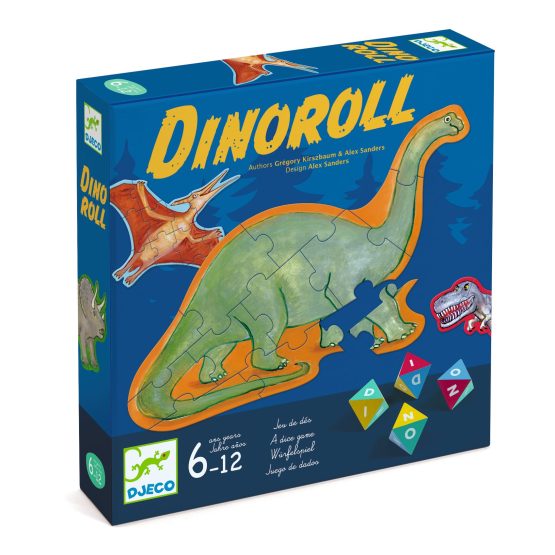 Társasjáték – Dino-dino – Dinoroll