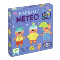 Társasjáték – Öltözz Teó! – Rapido Meteo