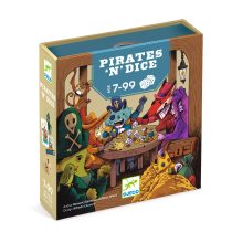 Társasjáték – Kalóz kockázat – Pirates ‘n’ Dice