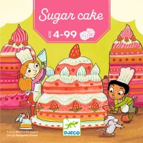 Társasjáték – Kockacukor – Sugarcake